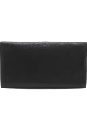 Hermès Pre-owned, Kobieta, Czarny, ONE SIZE, Skóra, Pre-owned skórzane portfele