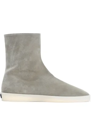 FEAR OF GOD Buty, Mężczyzna, Szary, 44 EU, Skóra, Storm Mule Hi Slides