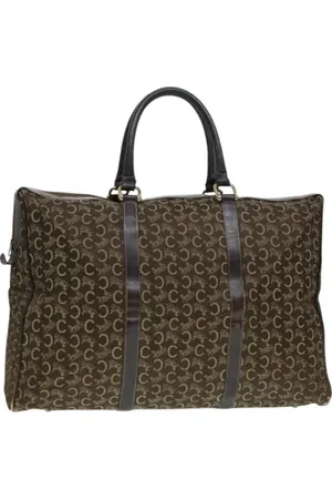 Céline Pre-owned, Kobieta, brązowy, ONE SIZE, Skóra, Pre-owned Canvas travel-bags
