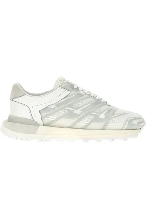Maison Margiela Buty, Mężczyzna, Biały, 40 EU, Białe Sneakersy Styl 50/50
