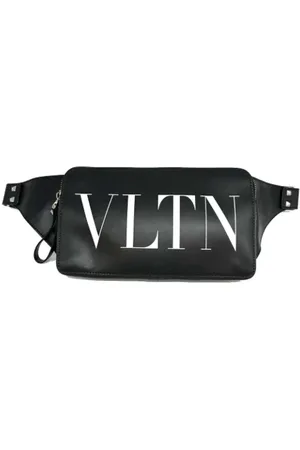 VALENTINO Pre-owned, Mężczyzna, Czarny, ONE SIZE, Skóra, Pre-owned Leather crossbody-bags