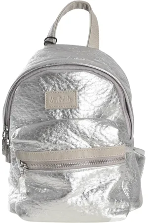 Von Dutch Torebki, unisex, Szary, ONE SIZE, Srebrny Plecak Kami - Materiał Syntetyczny
