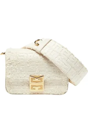 Givenchy Pre-owned, Kobieta, Biały, ONE SIZE, Pre-owned Leather crossbody-bags