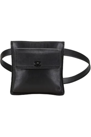 CHANEL Pre-owned, Kobieta, Czarny, ONE SIZE, Skóra, Pre-owned Leather chanel-bags
