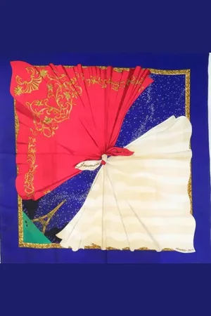 Hermès Pre-owned, Kobieta, Wielobarwność, ONE SIZE, Pre-owned Silk scarves