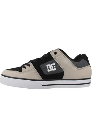 Dcshoes Buty, Mężczyzna, Beżowy, 42 EU, Czyste Sneakersy