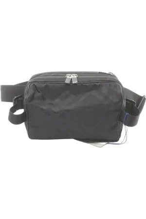 Burberry Pre-owned, Kobieta, Szary, ONE SIZE, Nylon, Pre-owned Nylon crossbody-bags