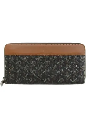 GOYARD Pre-owned, Kobieta, Czarny, ONE SIZE, Pre-owned portfele płócienne
