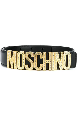 Moschino Akcesoria, Kobieta, Czarny, L, Belts