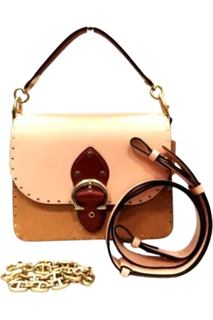 Coach Pre-owned, Kobieta, brązowy, ONE SIZE, Skóra, Pre-owned Skórzane torebki