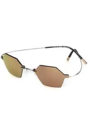 Silhouette Akcesoria, unisex, Szary, ONE SIZE, Stylowe Okulary dla Nowoczesnych Fashionistek