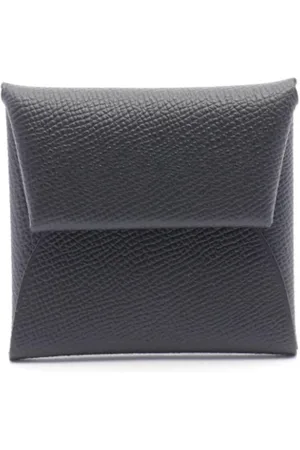 Hermès Pre-owned, Kobieta, Czarny, ONE SIZE, Pre-owned skórzane portfele
