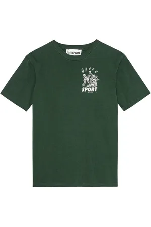 Opéra Sport Koszulki, Kobieta, Zielony, M, Bawełniana T-shirt Unisex