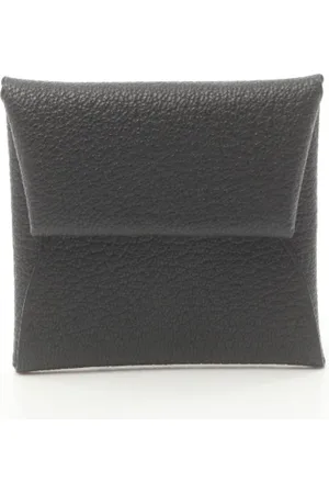 Hermès Pre-owned, Kobieta, Czarny, ONE SIZE, Skóra, Pre-owned skórzane portfele