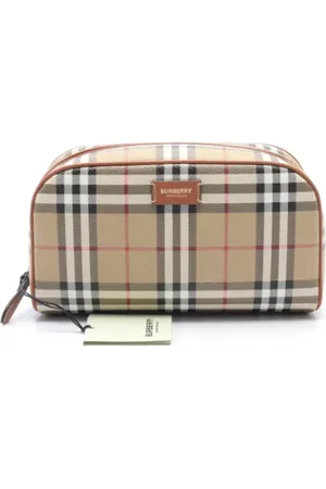 Burberry Pre-owned, Kobieta, Wielobarwność, ONE SIZE, Pre-owned Leather pouches