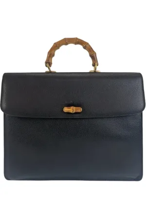 Gucci Pre-owned, Mężczyzna, Czarny, ONE SIZE, Pre-owned Leather gucci-bags