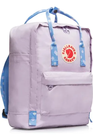 Fjällräven Torebki, Kobieta, Fioletowy, ONE SIZE, Plecak w Pastel-Lavendar-Confetti Pattern