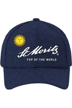 MC2 SAINT BARTH Akcesoria, Mężczyzna, Niebieski, ONE SIZE, Stylowe Kolekcja Czapki