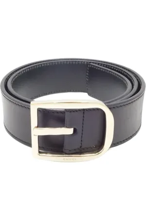 Gucci Pre-owned, Mężczyzna, Czarny, ONE SIZE, Pre-owned Leather belts