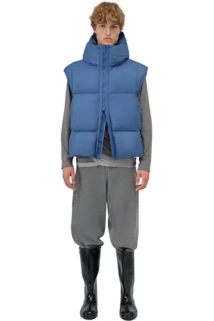 BACON Kurtki, Mężczyzna, Niebieski, XL, M Oak Gilet CBA Aviator