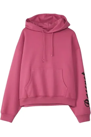 Rassvet Bluzy, Mężczyzna, Różowy, L, Sweter z kapturem Miami dla mężczyzn