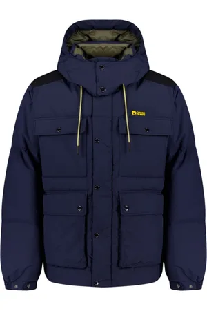 Ciesse Kurtki, Mężczyzna, Niebieski, XS, Nylon, Alaska - Unisex Kurtka Puchowa W Kolorze Niebieskim 4 Kieszenie Z Odpoinaną Kapturem 100%