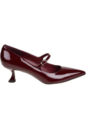 SERGIO LEVANTESI Buty, Kobieta, Czerwony, 37 EU, Wino Decollete Buty dla Kobiet