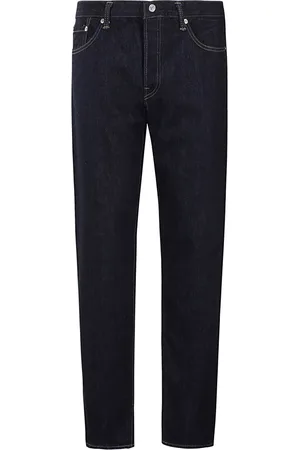 Edwin Jeansy, Mężczyzna, Niebieski, W29, Klasyczne Jeansyy Tapered