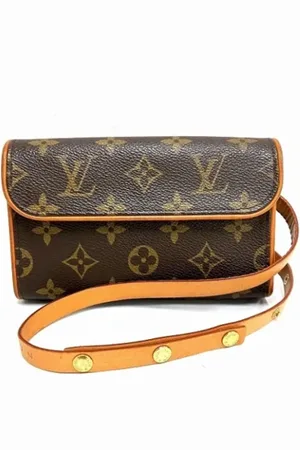 LOUIS VUITTON Pre-owned, Kobieta, brązowy, ONE SIZE, Pre-owned Fabric crossbody-bags