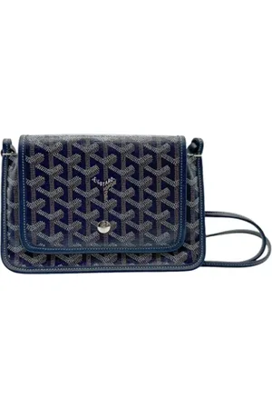 GOYARD Pre-owned, Kobieta, Niebieski, ONE SIZE, Pre-owned Canvas crossbody-bags