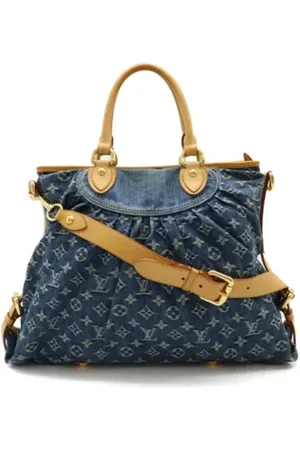 LOUIS VUITTON Pre-owned, Kobieta, Niebieski, ONE SIZE, Denim, Pre-owned Denim louis-vuitton-bags