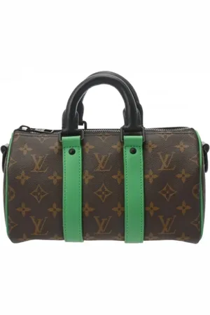 LOUIS VUITTON Pre-owned, Mężczyzna, Zielony, ONE SIZE, Pre-owned Canvas travel-bags