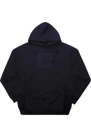 Rassvet Bluzy, Mężczyzna, Czarny, L, Bluza z Haftowanym Logo