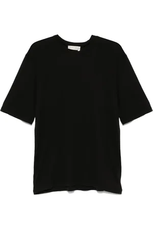 PAURA Koszulki, Mężczyzna, Czarny, L, Czarna Stone Regular Fit T-Shirt