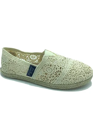 MC2 SAINT BARTH Buty, Kobieta, Biały, 40 EU, Letnie Espadryle z Makramą Różne Kolory