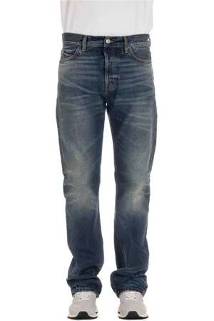 haikure Jeansy, Mężczyzna, Niebieski, W31, Denim, Blake Denim Jeansy Regular Fit
