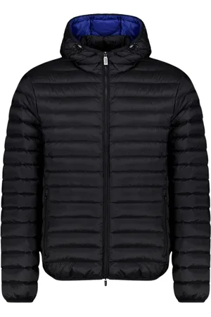 Ciesse Kurtki, Mężczyzna, Czarny, XL, Nylon, Franklin 2.0 - 100 gram czarna kurtka puchowa z kapturem