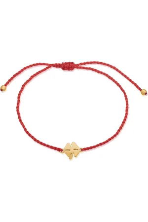 Frk Lisberg Akcesoria, unisex, Żółty, ONE SIZE, Szczęśliwy Łańcuch Jedwabny