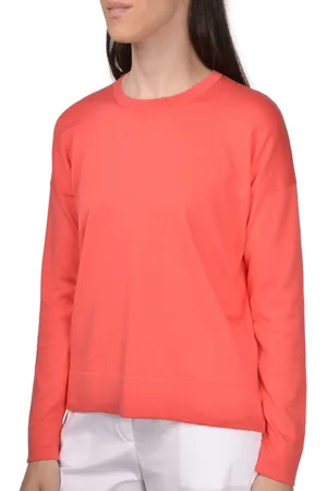 Gran Sasso Bluzy, Kobieta, Pomarańczowy, M, Pomarańczowy Sweter Kolekcja