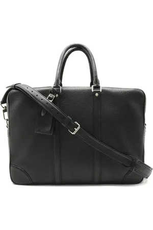 LOUIS VUITTON Pre-owned, Mężczyzna, Czarny, ONE SIZE, Pre-owned skórzane torby Louis Vuitton