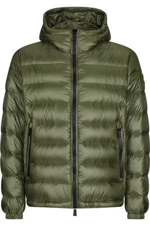add Kurtki, Mężczyzna, Zielony, L, Nylon, Bomber Z Połyskującego Nylonu