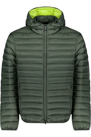 Ciesse Kurtki, Mężczyzna, Zielony, 2XL, Nylon, Franklin 2.0 - 100 gram zielona kurtka puchowa z kapturem