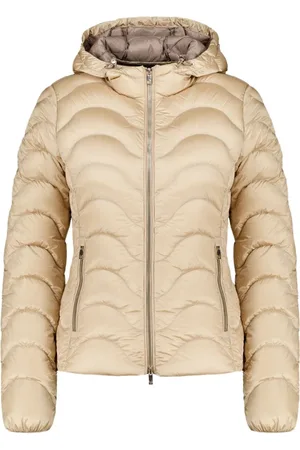 Ciesse Kurtki, Kobieta, Beżowy, L, Nylon, Wanda - 100 Gram Quilted Waves