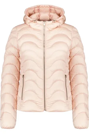 Ciesse Kurtki, Kobieta, Różowy, XL, Nylon, Wanda - 100 Gramów Jasnopomarańczowy Napuszczany Fali Duvet