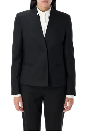 THE GARMENT Kurtki, Kobieta, Czarny, S, Czarna Kurtka Douglas Blazer Stylowa