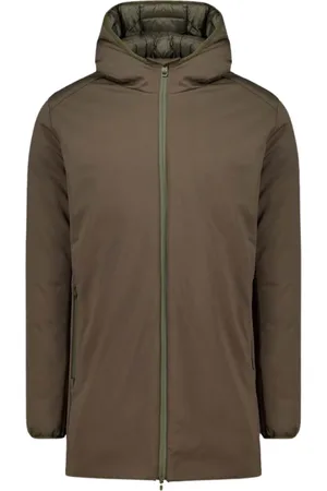 Ciesse Kurtki, Mężczyzna, Zielony, S, Poliester, Clem 2.0 - Militarna zielona kurtka softshell z kapturem
