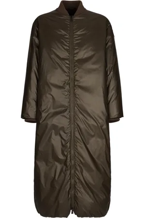 add Płaszcze, Mężczyzna, brązowy, M, Nylon, Płaszcz W Woskowany Nylon