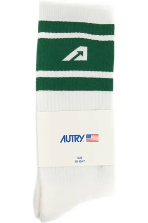 Autry Bielizna, unisex, Biały, M, Zielona Bawełniana Bielizna
