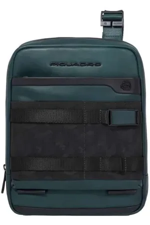 Piquadro Torebki, unisex, Zielony, ONE SIZE, Stylowa Torba na Ramię na Co Dzień