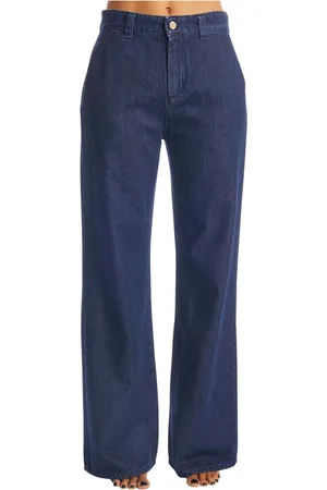 Alessia Santi Jeansy, Kobieta, Niebieski, W28, Denim, Niebieskie Jeansyy dla Kobiet